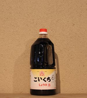 寿印醤油【甘口】（1.5リットル）