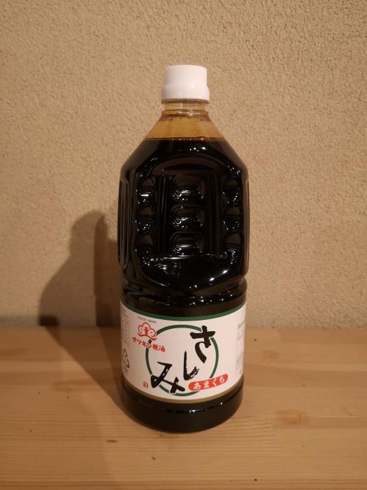 さしみ醤油【甘口】（1.5リットル）