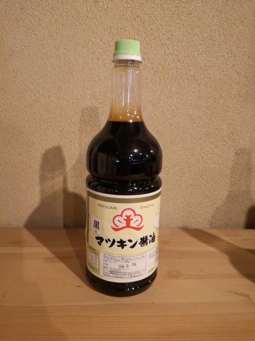 黒印醤油（1.8リットルB）